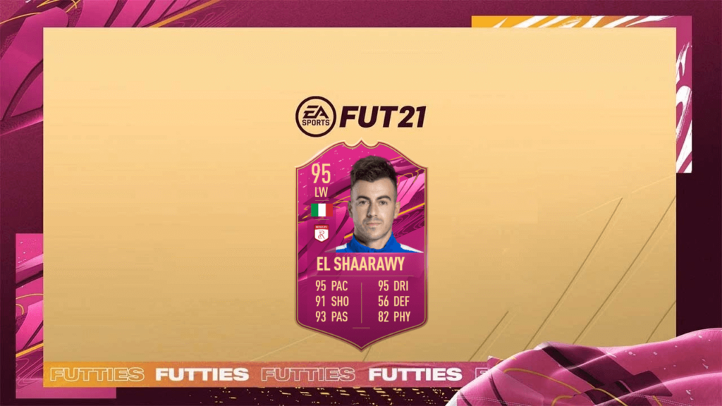 FIFA 21: El Shaarawy Futties SBC