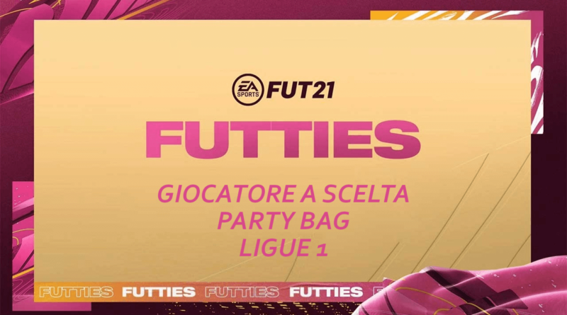 FIFA 21: SCR giocatore a scelta Party Bag Ligue 1 Futties