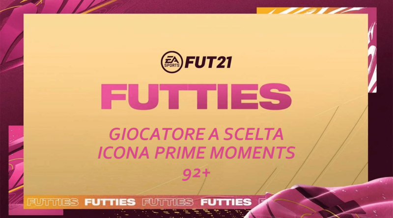 FIFA 21 Futties: giocatore a scelta momenti icona 92+