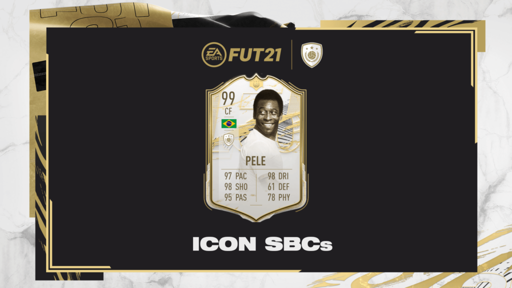 FIFA 21: Pelé Icon Prime Moments SBC