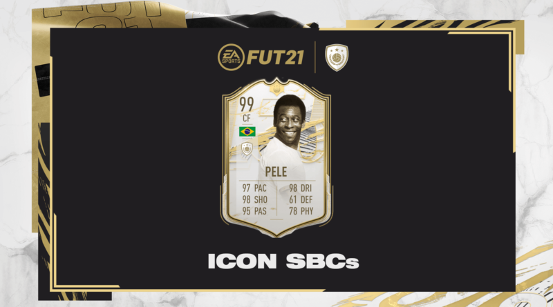 FIFA 21: Pelé Icon Prime Moments SBC