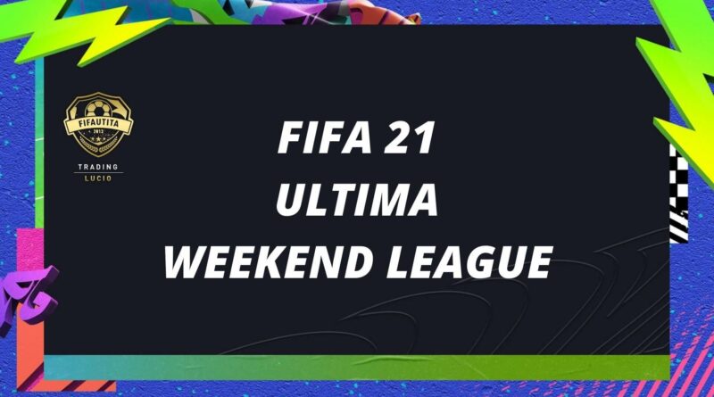 FIFA 21: quando sarà l'ultima FUT Champions Weekend League?