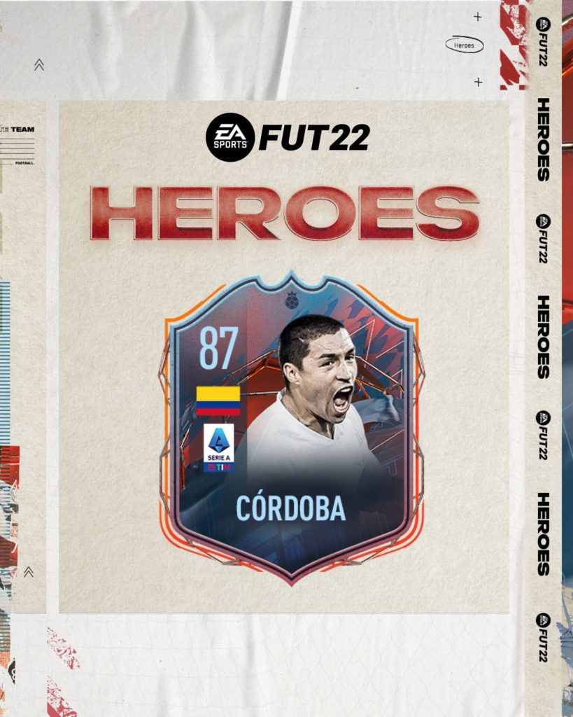 FIFA 22: Ivan Ramiro Cordoba FUT Heroes