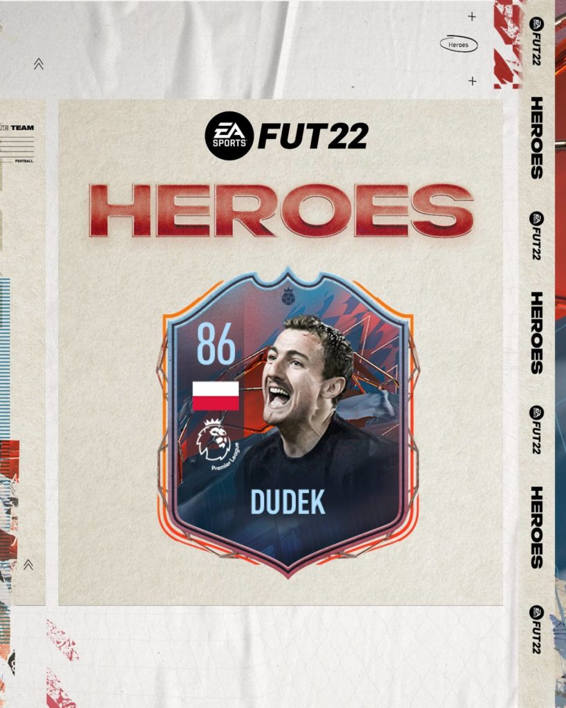 FIFA 22: Dudek FUT Heroes