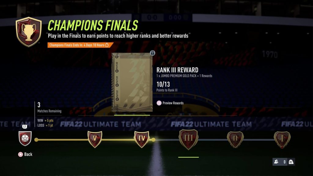 FIFA 22: FUT Champions Finals