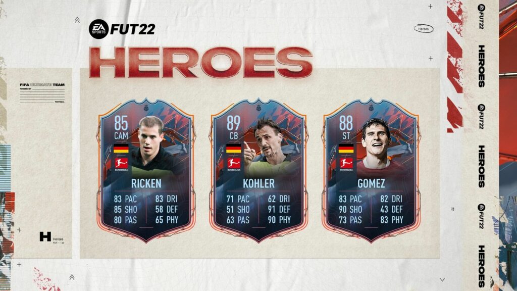 FIFA 22: Bundesliga FUT Heroes
