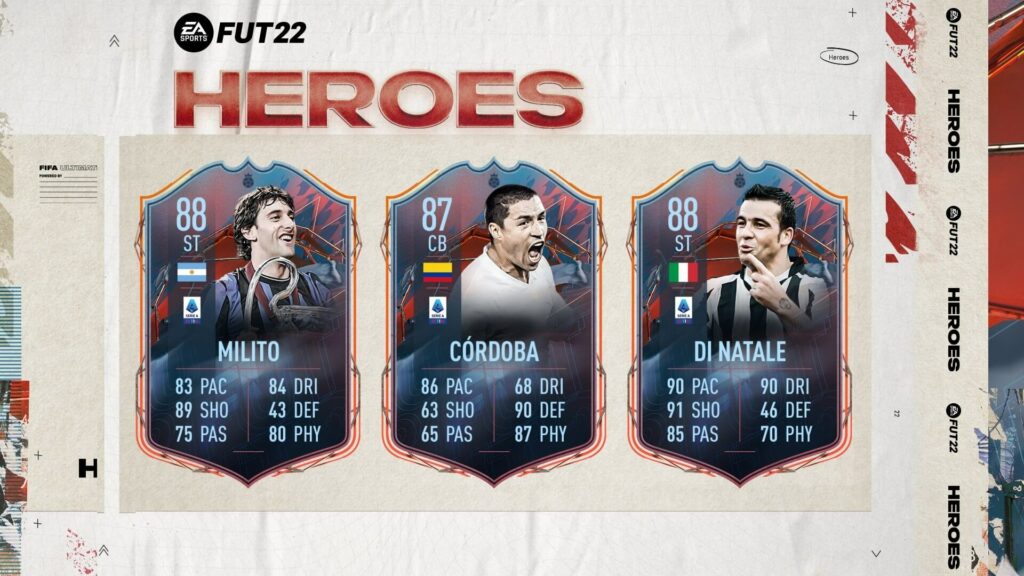 FIFA 22: Serie A Tim FUT Heroes