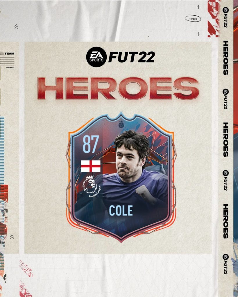 FIFA 22: Joe Cole FUT Heroes