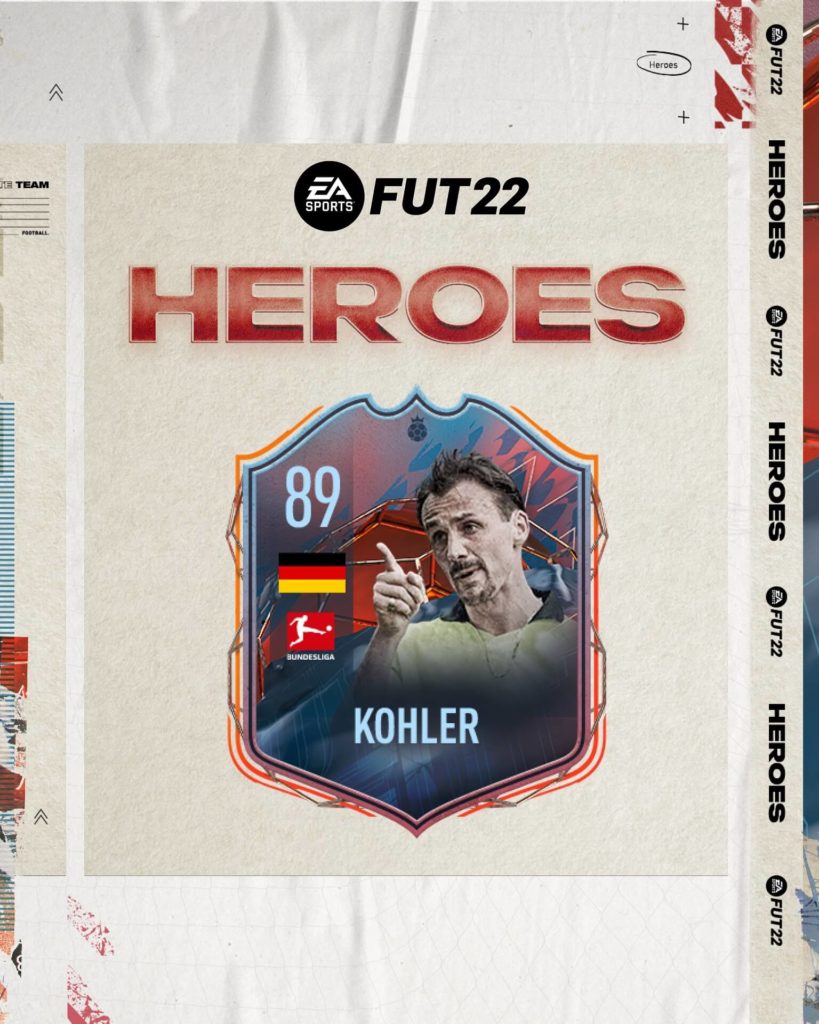 FIFA 22: Kohler FUT Heroes