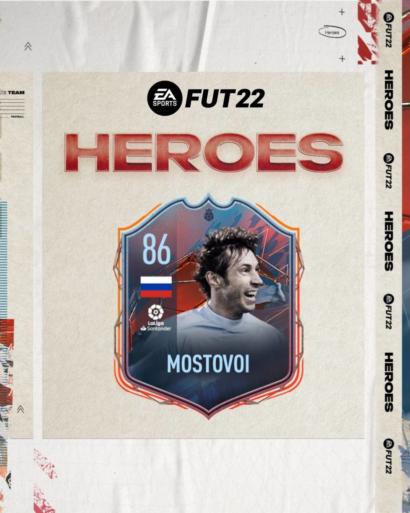 FIFA 22: Mostovoi FUT Heroes