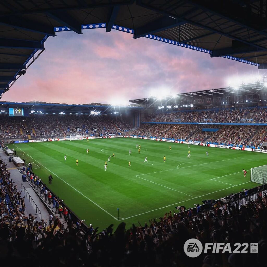 FIFA 22: Scucho Arena dell'Armenia e Bielefield