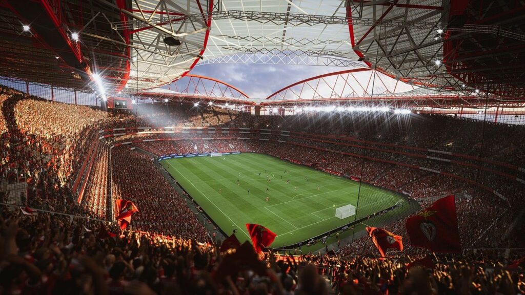 FIFA 22: Estadio da Luz del Benfica
