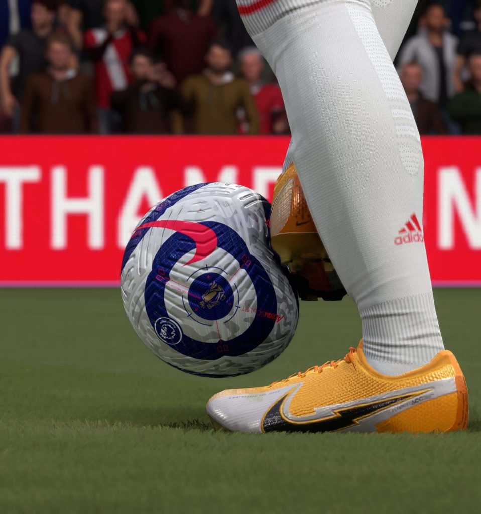 FIFA 22: fisica del pallone della Premier League