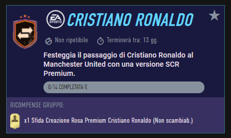 FIFA 21: CR7 Manchester United SBC