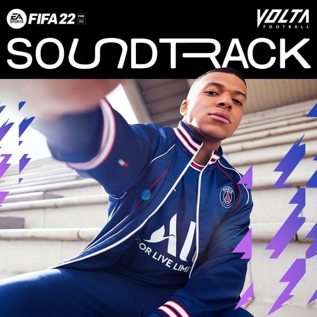 FIFA 22 Volta Football: Soundtrack ufficiale