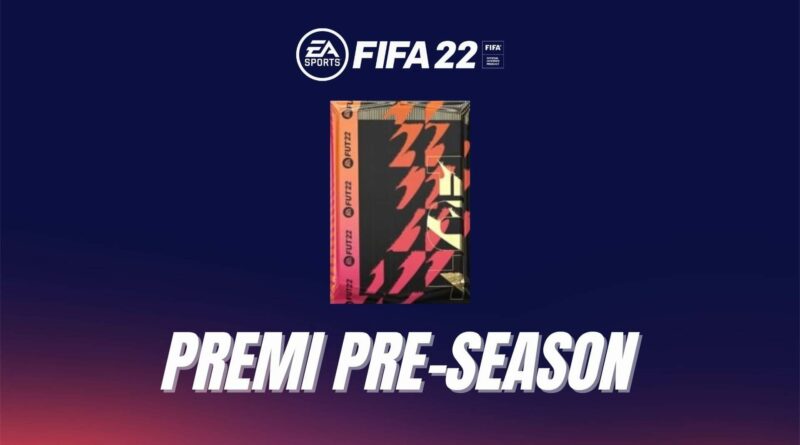 FIFA FUT 22: consegna dei premi del Pre-Season