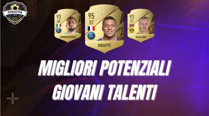Migliori giovani talenti in FIFA 22 con potenziale più alto