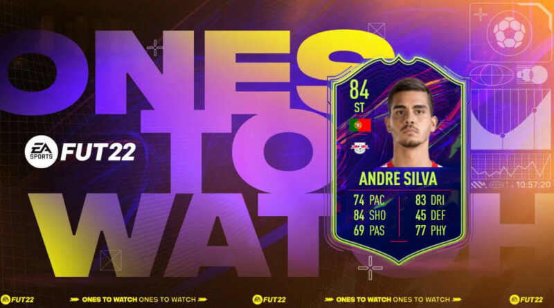 FIFA 22: SBC André Silva OTW
