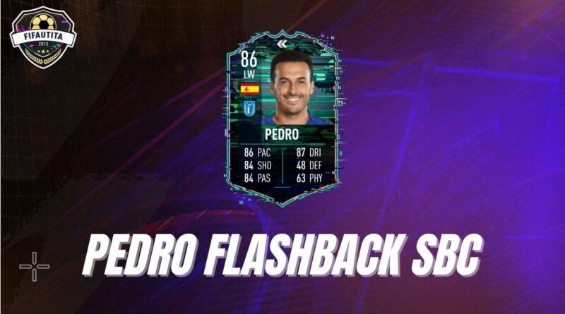 FIFA 22: Pedro Flashback SBC