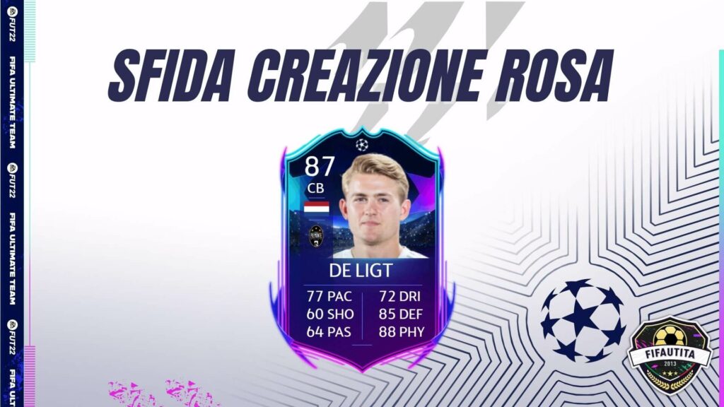 FIFA 22: De Ligt Road to the Knockouts SBC