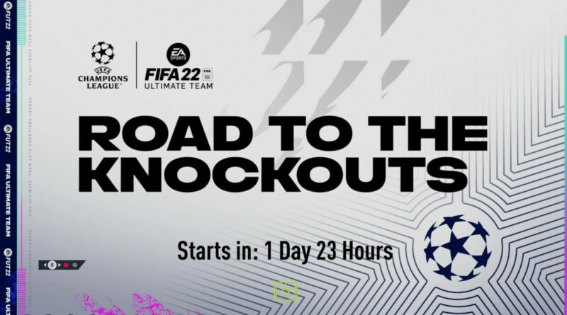 FIFA 22: Road to the Knockout