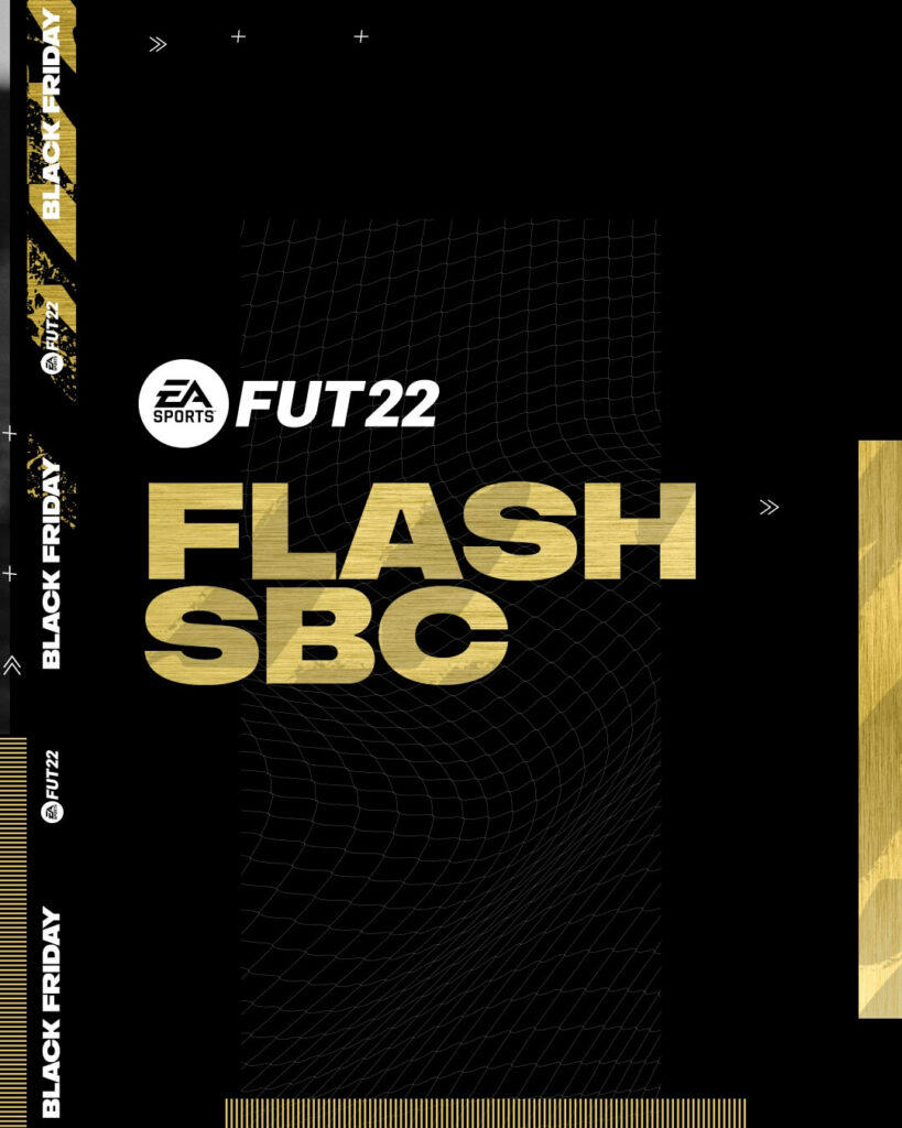 FIFA 22: Black Friday flash SBC