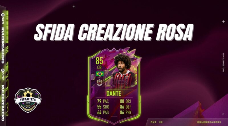 FIFA 22: Dante RuleBreakers SBC
