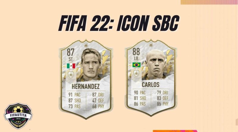 FIFA 22: Luis Hernandez e Roberto Carlos Icon Medium SBC