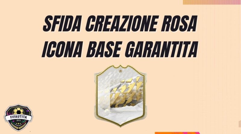 FIFA 22: SBC icona base garantita