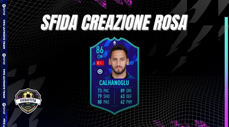 FIFA 22: Calhanoglu POTM Serie A SBC