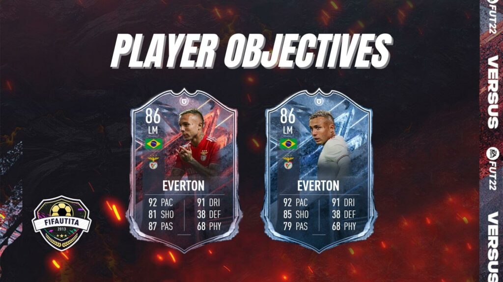 FIFA 22: Everton FUT Versus player objective