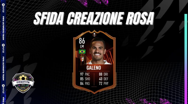 FIFA 22: Galeno Team of the Group Stage SBC