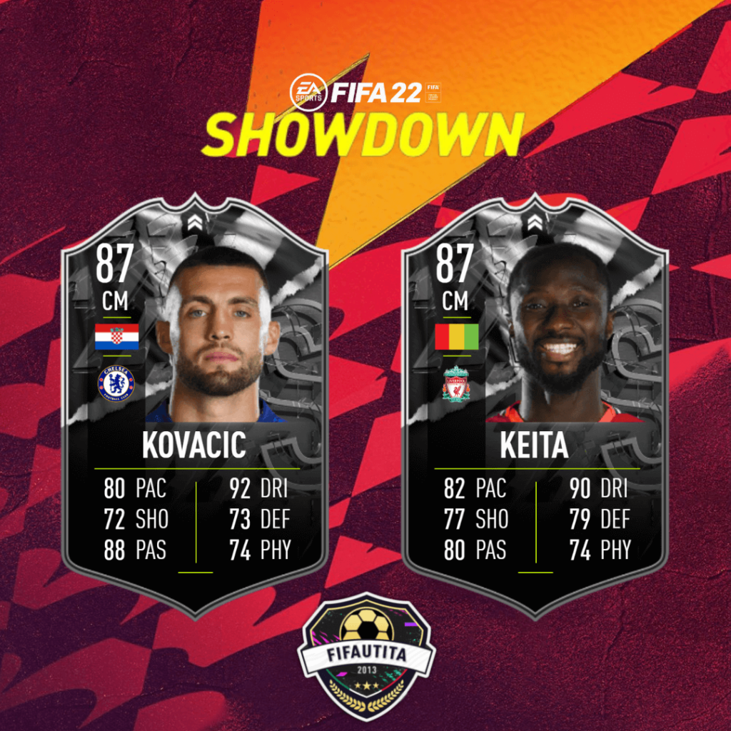 FIFA 22: Kovacic Vs Keita Showdown SBC