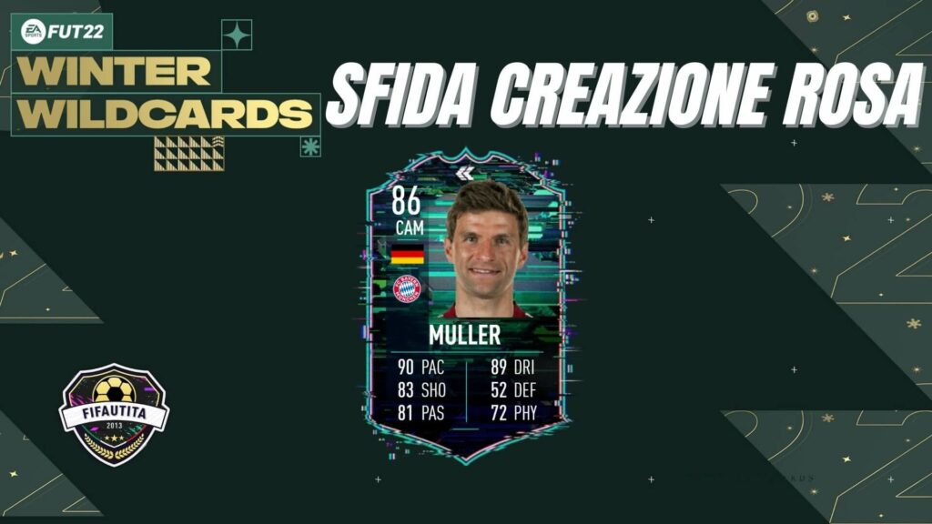 FIFA 22: Thomas Muller flashback SBC