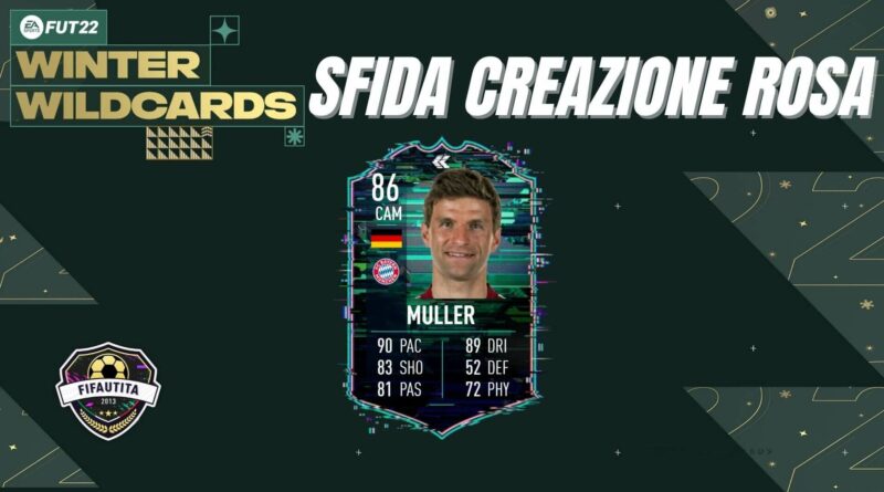 FIFA 22: Thomas Muller flashback SBC