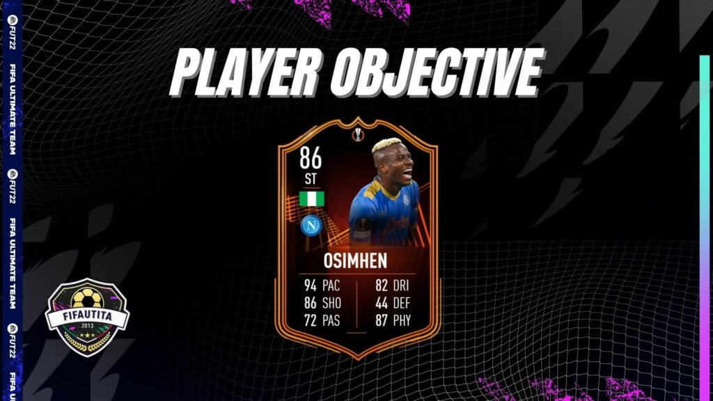 FIFA 22: Osimhen TOTGS player objective