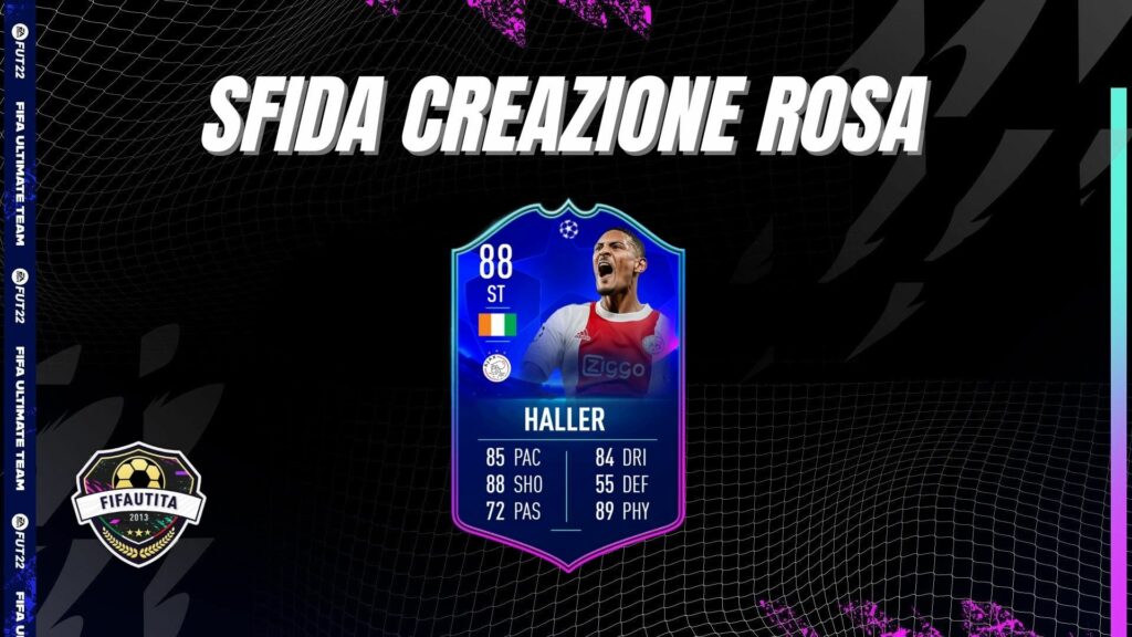 FIFA 22: Haller Team of the Group Stage SBC