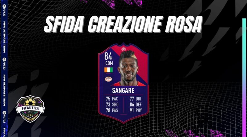 FIFA 22: SBC Sangaré Eredivisie POTM