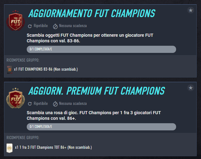 FIFA 22: SCR miglioramenti, aggiornamento FUT Champions