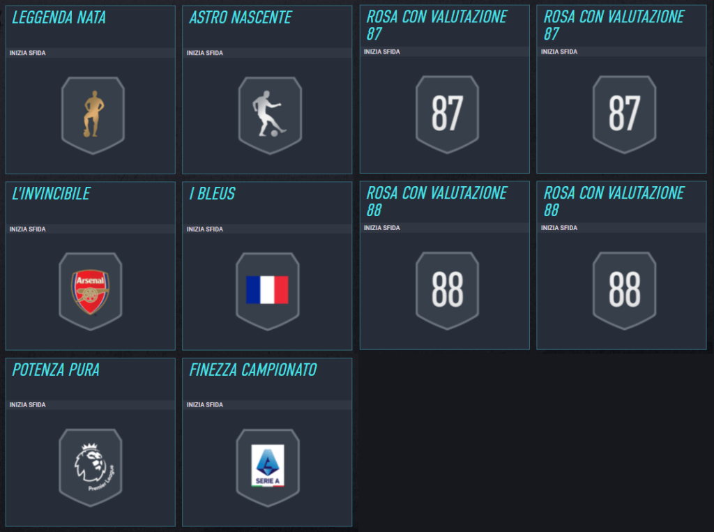 FIFA 22: requisiti SCR Vieira baby icon