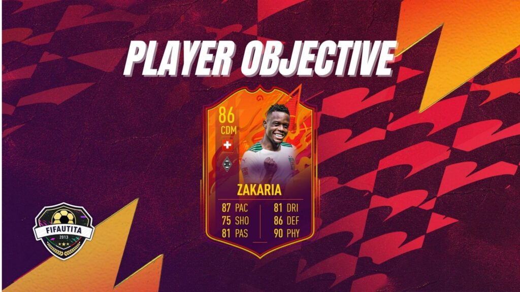 FIFA 22: Zakaria Headliners player objective