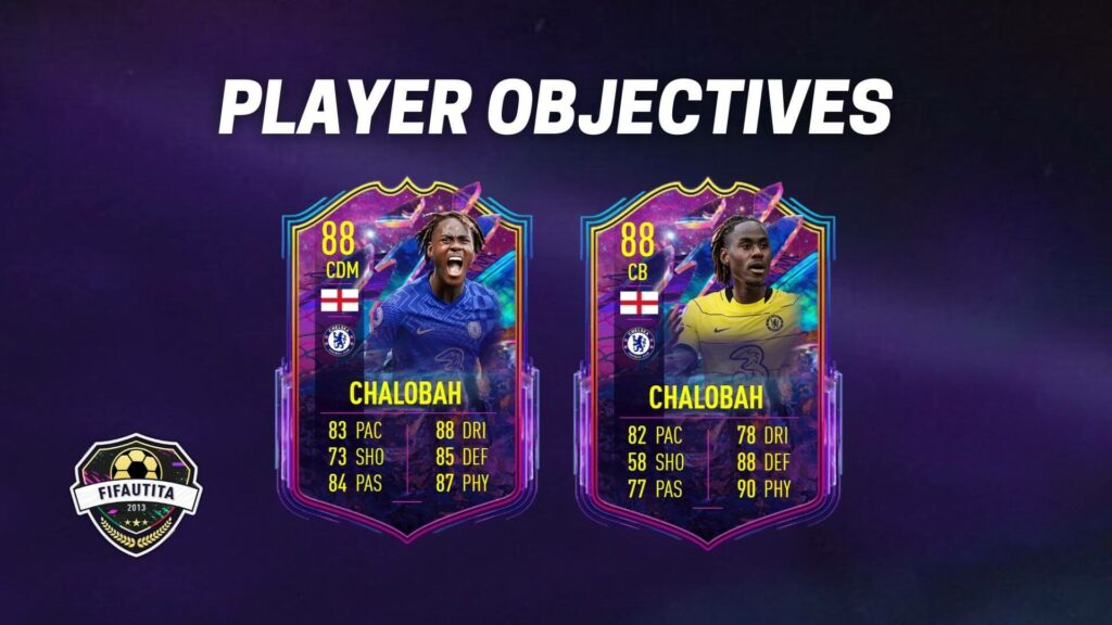 FIFA 22: Chalobah Future Stars player objectives
