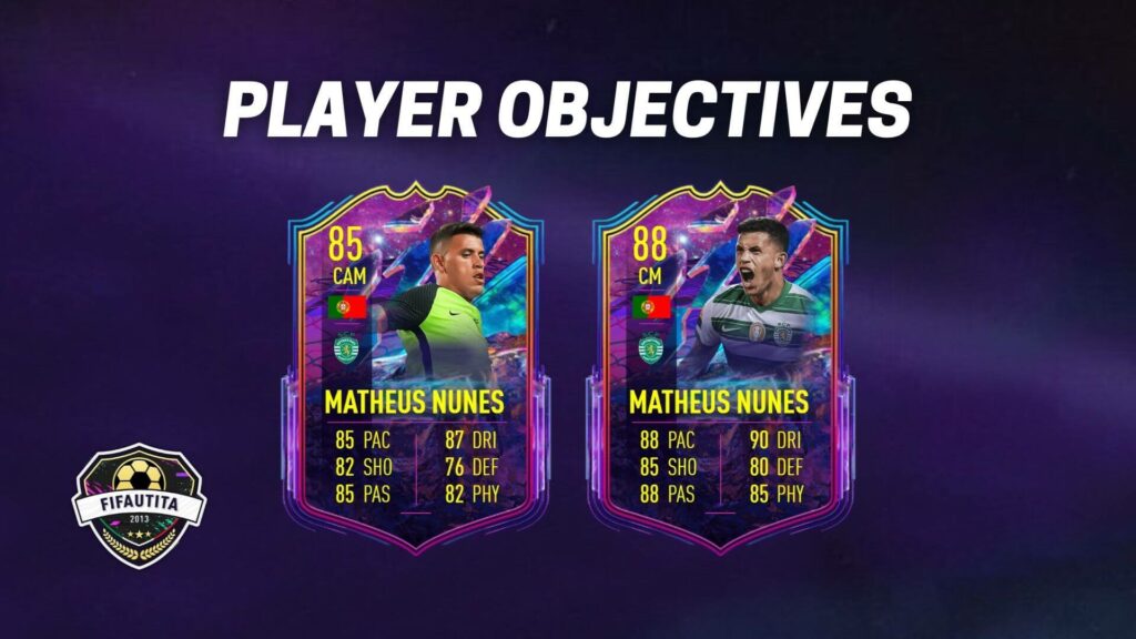 FIFA 22: Matheus Nunes Future Stars player objective