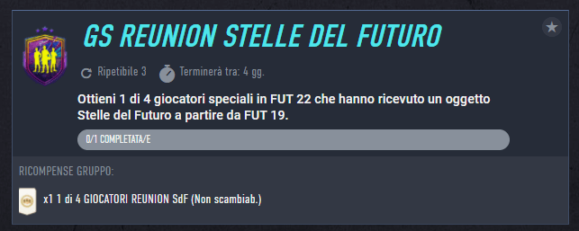 FIFA 22: SCR giocatore a scelta Reunion Stelle del Futuro