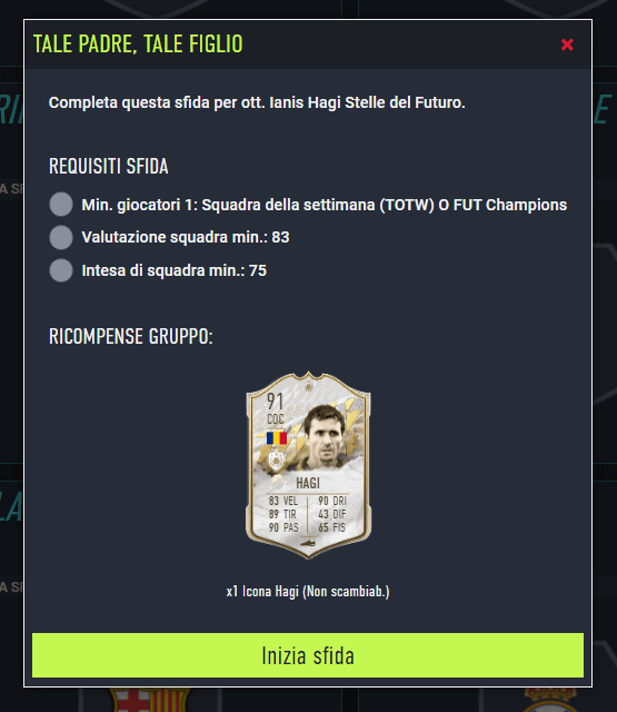 Ianis Hagi Future Stars SBC