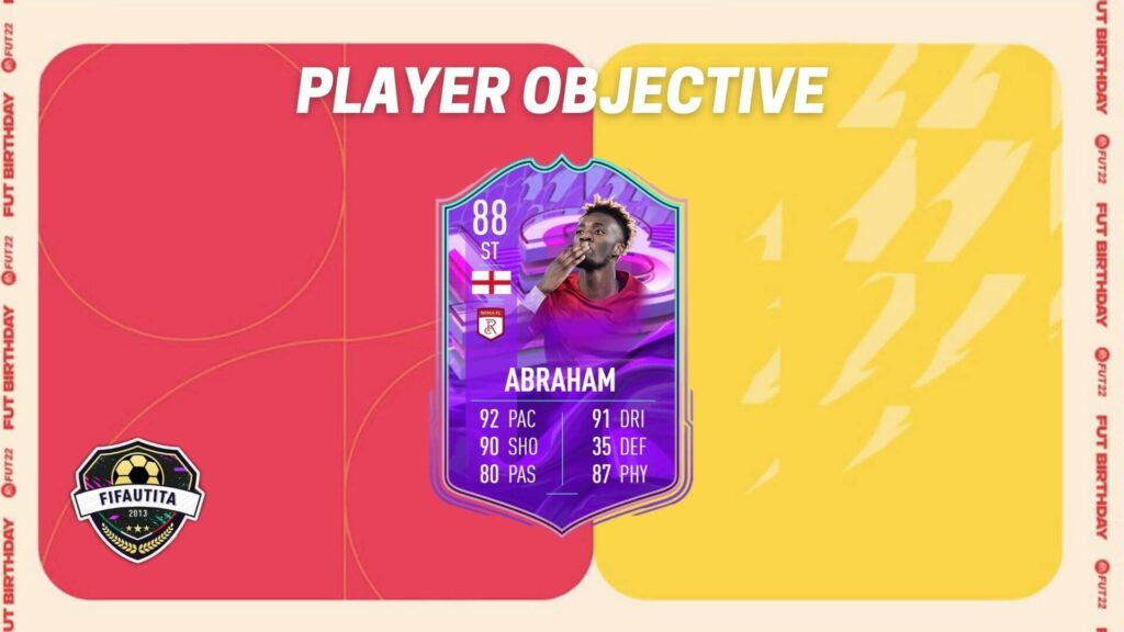 FIFA 22: Abraham FUT Birthday player objective