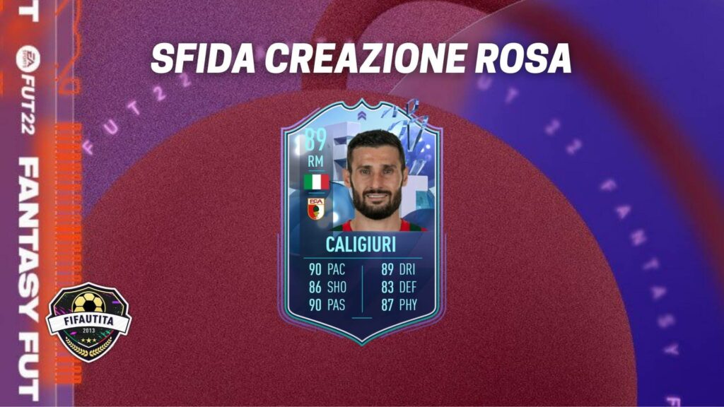 FIFA 22: Caligiuri Fantasy FUT SBC