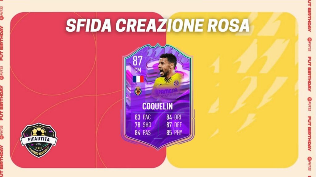 FIFA 22: Coquelin FUT Birthday SBC