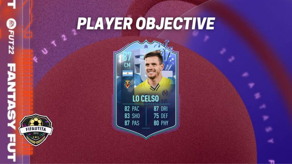 FIFA 22: Lo Celso FUT Birthday player objective