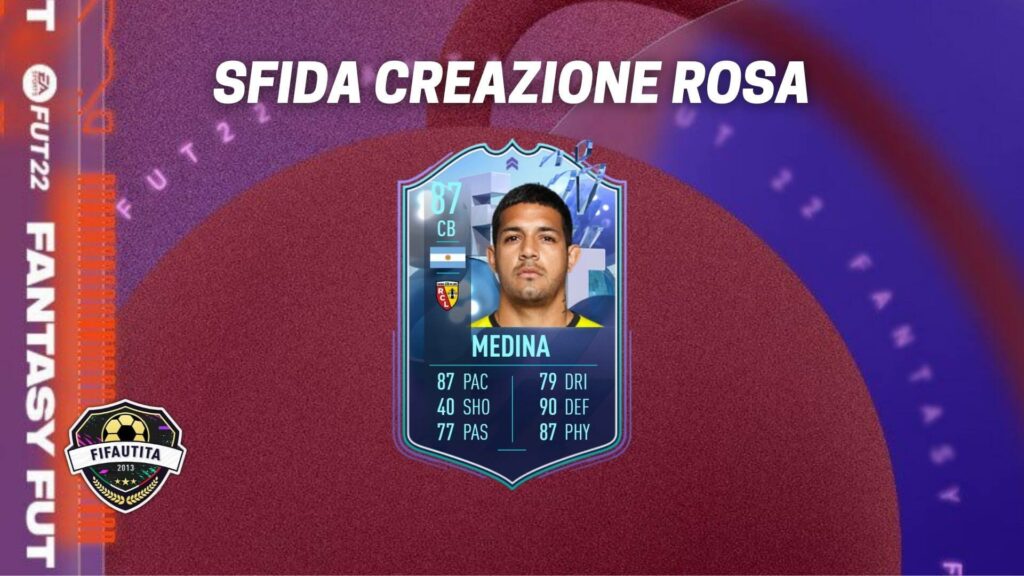 FIFA 22: Medina Fantasy FUT SBC